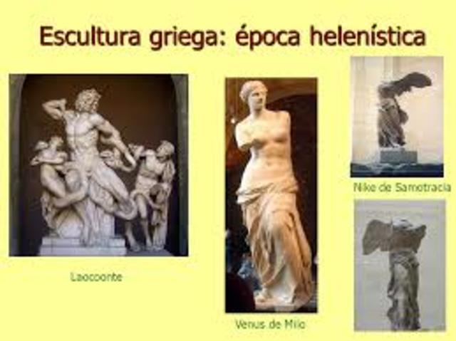 EPOCA HELENISTICA SIGLO XIX