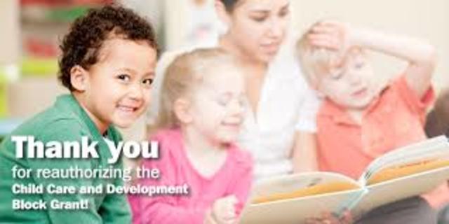 Childcare and Development Grant