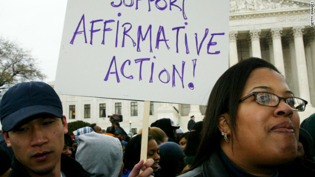 Affirmative v. Action