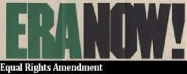 Equal Rights Amendment