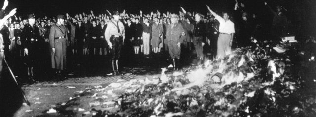 Book Burning in Nazi Germany