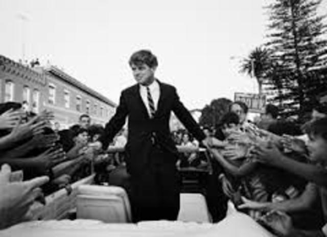 Robert Kennedy Speech in Indianapolis