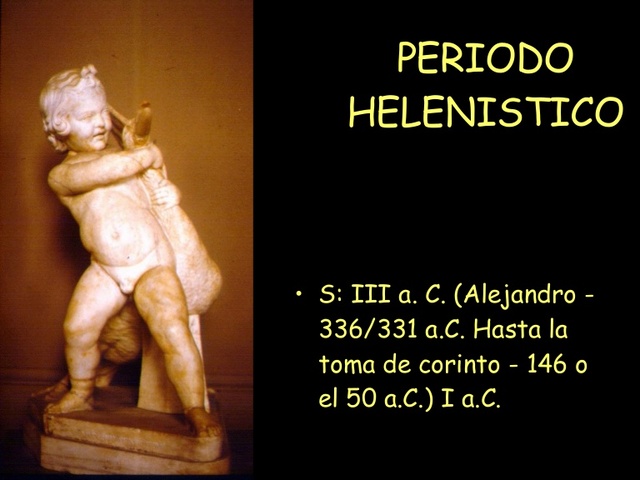 323 A.C epóca helenistica