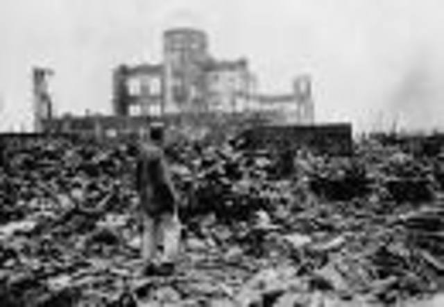 Bombing of Hiroshima and Nagasaki
