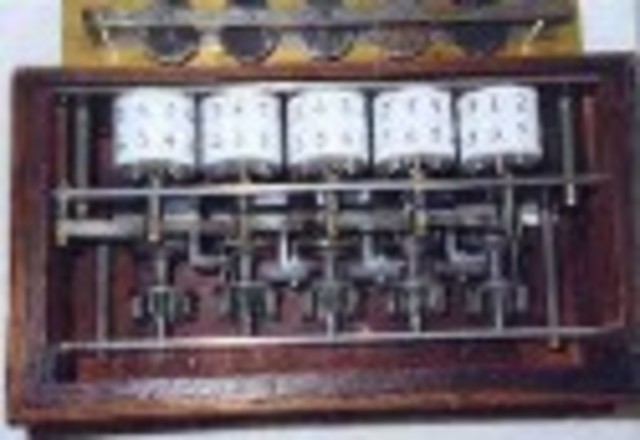 CALCULADORA DE PASCAL