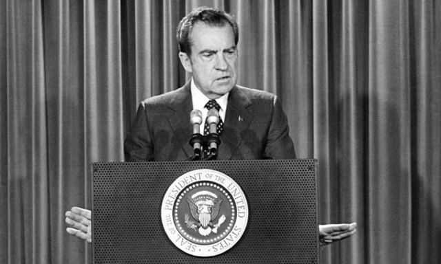 President Nixon filed a Motion to Quash the subpoena with a formal claim of privilege.