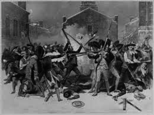 The Boston Massacre