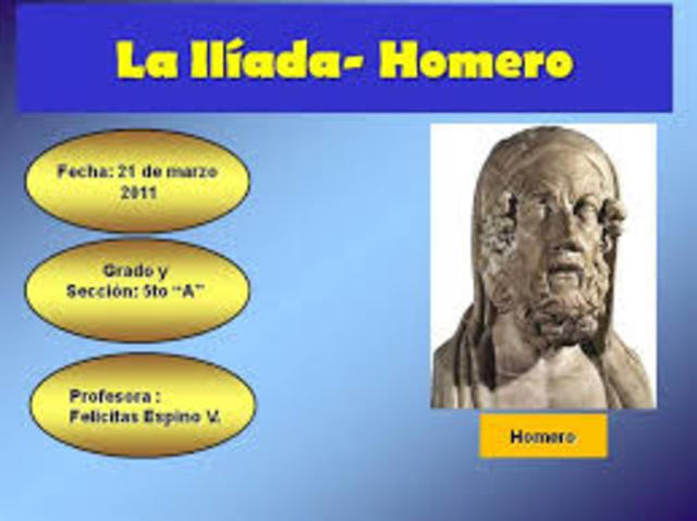 influencia de la iliada