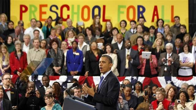 Preschool For All Initiative