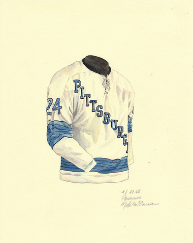 Pittsburgh Penguin debut