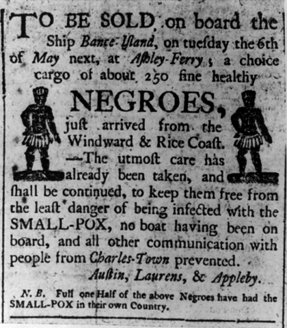 First African slaves arrive in Virginia
