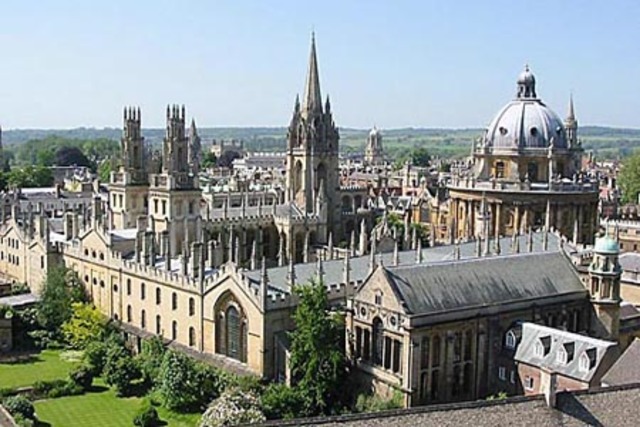 fundacion de la univercidad de oxford