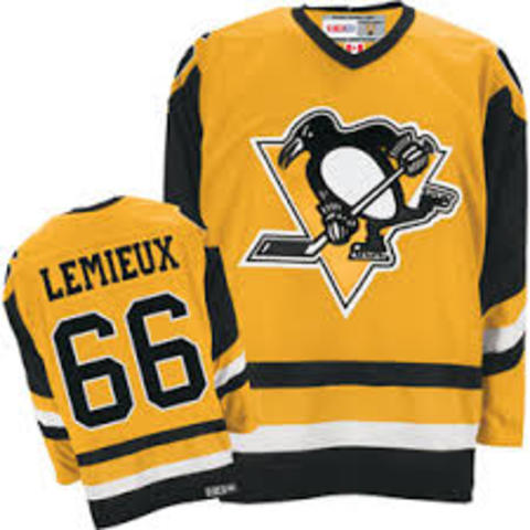penguins jersey history