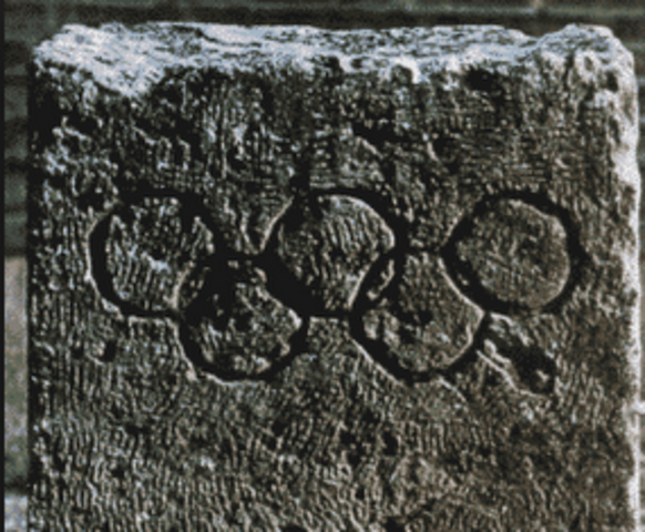 The first Olympic Games take place