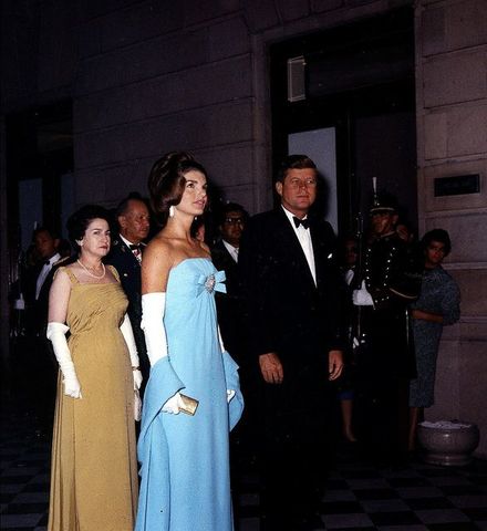 Foreign Ministry Reception in Mexico City