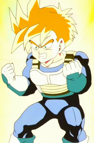 Gohan and Goku Enter The Hyperbolic Time Chamber.