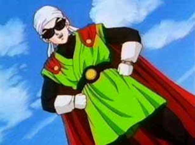 The Great Saiyaman!