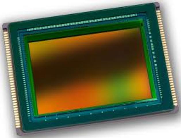 Kodak y el primer sensor de megapixèles