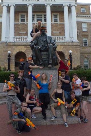 Humans vs Zombies: Spring Round (8)