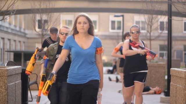 Humans vs. Zombies (5)