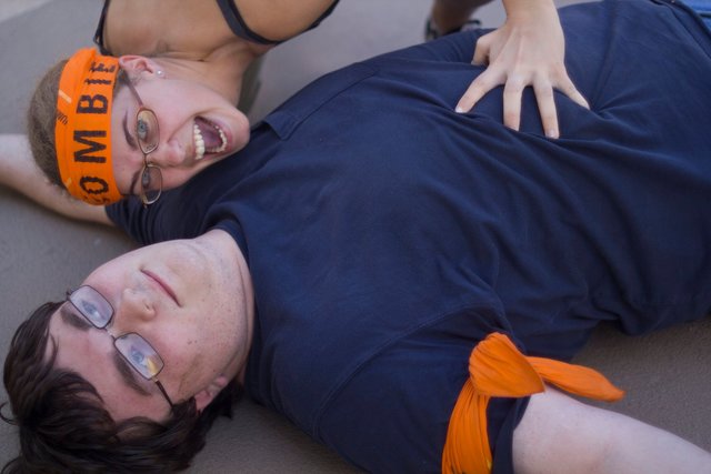 Humans vs Zombies a.k.a. "Hackers vs Smiths" Final Round (9)