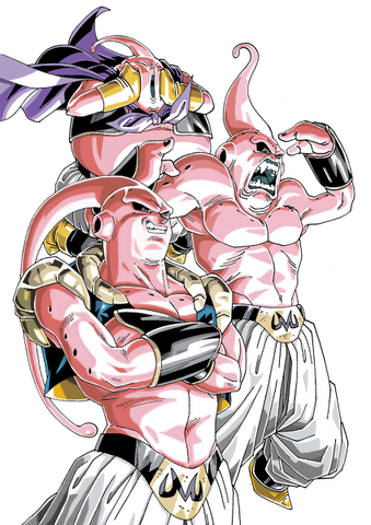 Start of the Buu Saga!