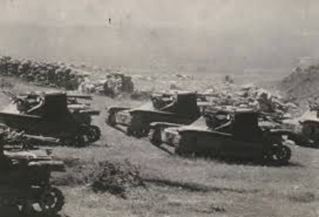 Italian invasion of Ethiopia