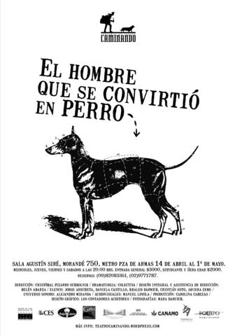 El hombre que se convirtio en perro