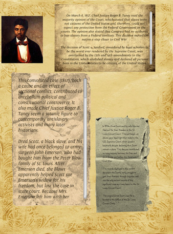 Dred Scott v. Sandford