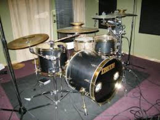 First drum set