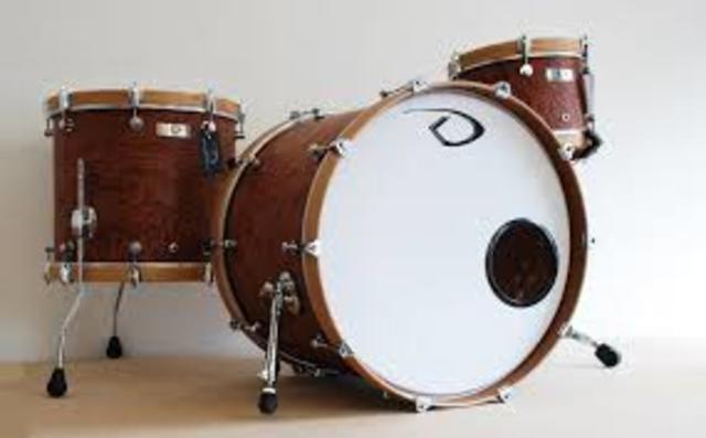 Built my own drum set