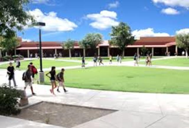 Started middle School