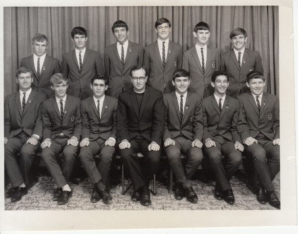 SPC Headmaster and Prefects (circa)