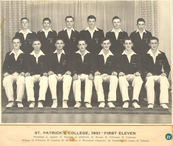 SPC First XI (circa)