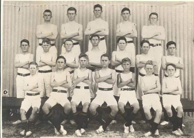 Gymnastic teams (circa)