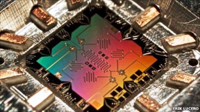 Primer dispositivo cuántico que detecta y corrige sus propios errores