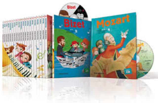 Coleção folha de Música Clássica