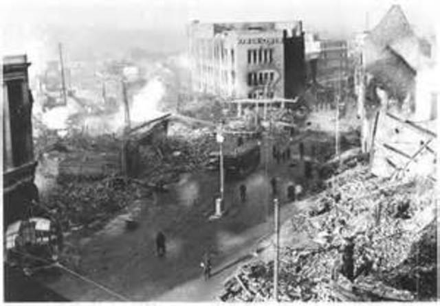 Battle of Britain Begins