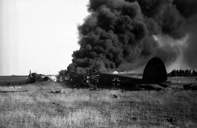 Battle of Britain Ends