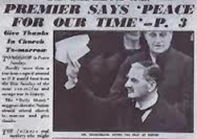 Hitler promises peace