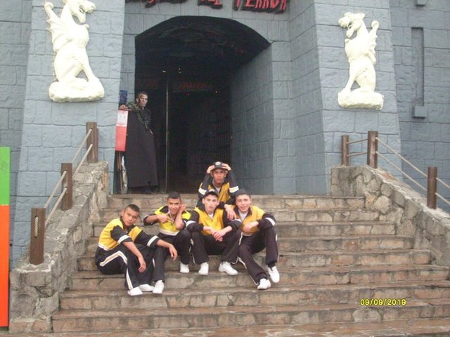 Camilo y sus amigos.