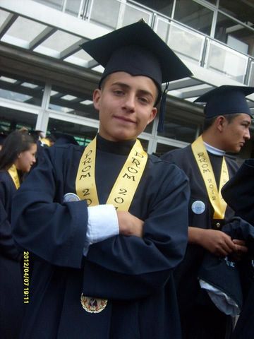 Su graduación