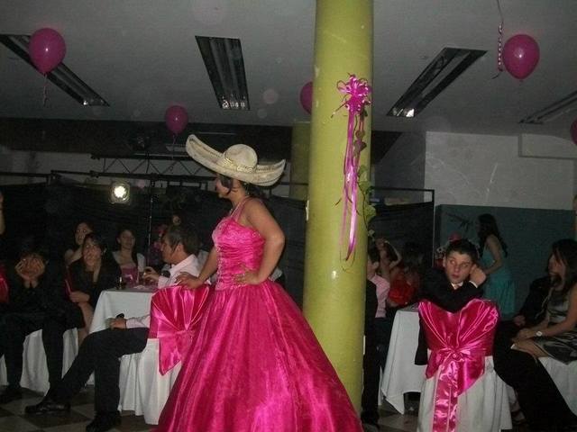 Los celebracion de los 15 de Vanessa