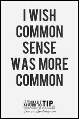 jan 15 1176 common sense