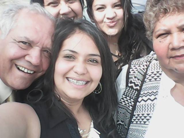 Fiesta de cumpleaños de mi abuelo