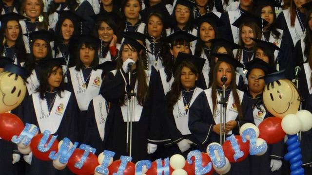 Maria José borda entró al bachillerato