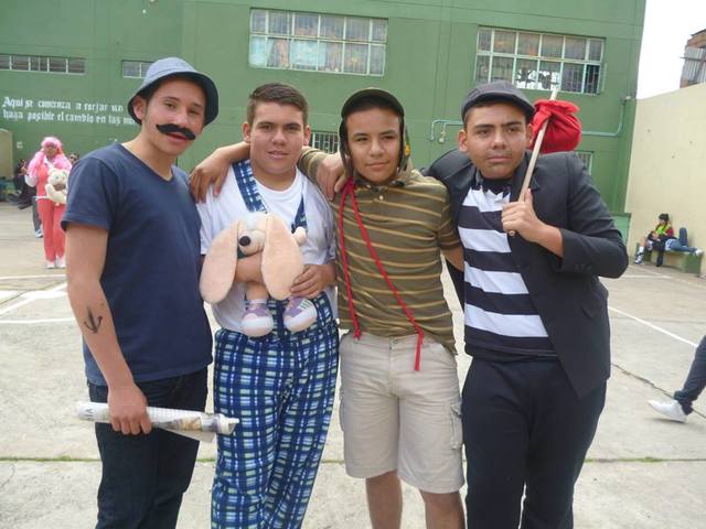 Haloween en el colegio