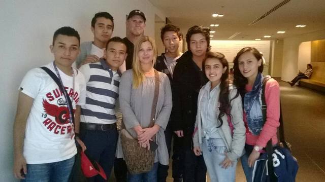 Primera vez en el instituto de Ingles