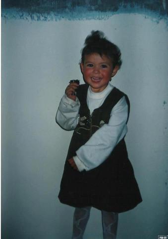 los 5 años  de erika