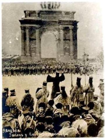 Bloody Sunday: Revolution of 1095